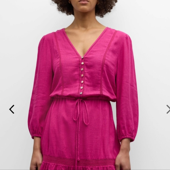 Rails Lilibet Dress Color Radiance Size Large Retail $218 - Picture 12 of 14